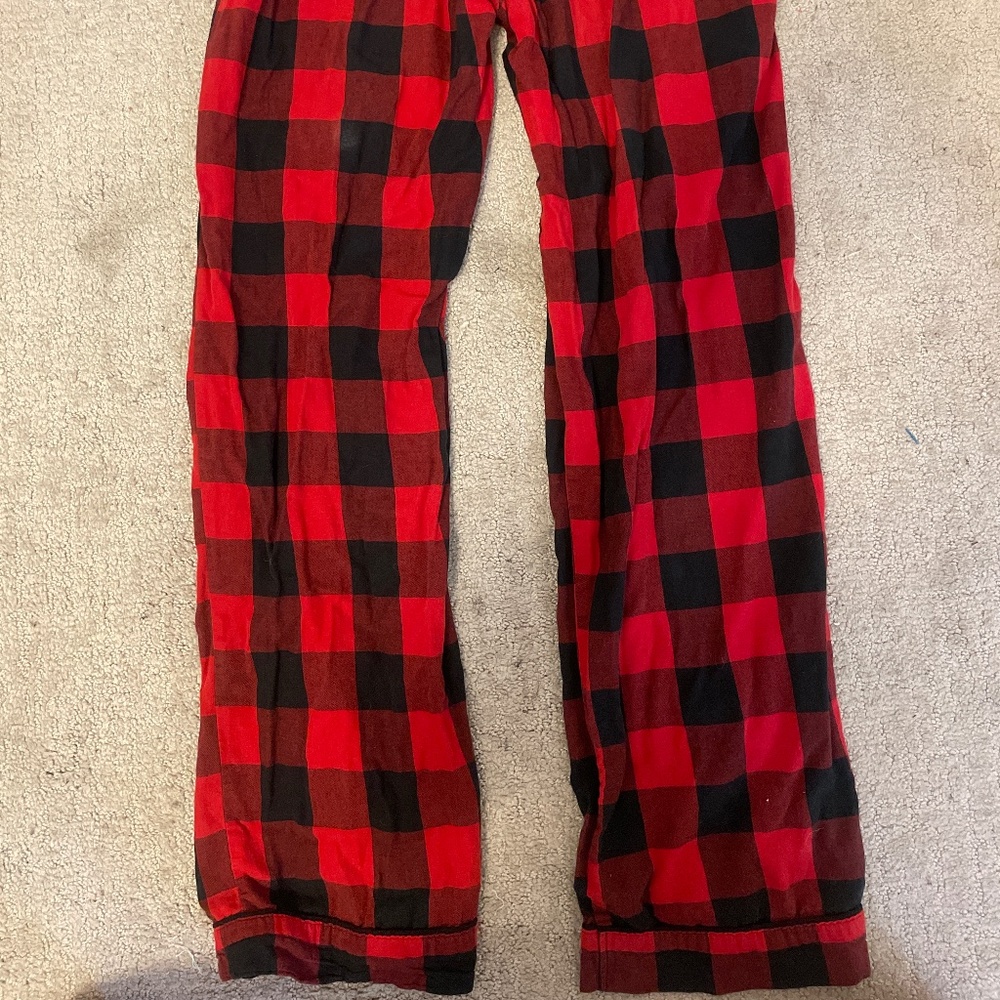 Plaid Pajama pants